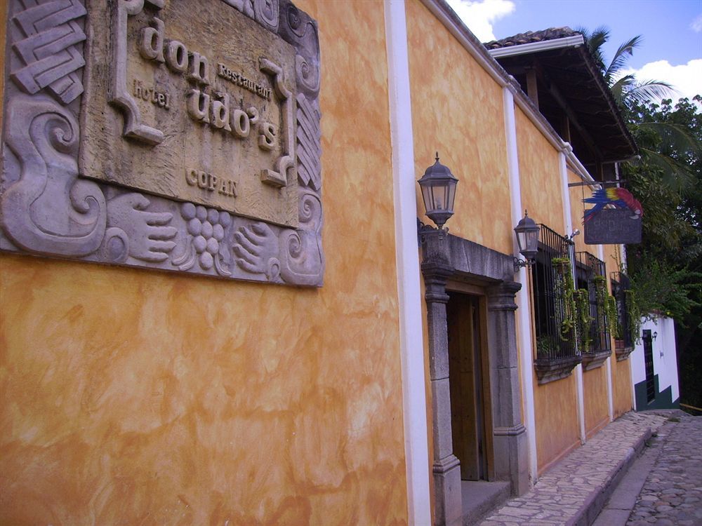 Hotel Don Udo'S Copán Екстериор снимка